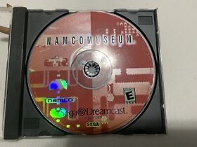 Namco Museum Sega Dreamcast Game Disc Only Tested and Working Great!