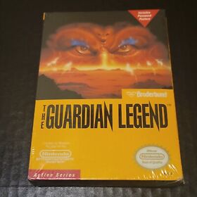 NES Nintendo The Guardian Legend New & Sealed with H-Seam Free US Ship Insured!
