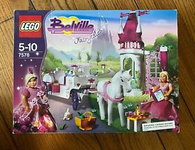 *NEW* Lego 7578 Belville Fairytales ULTIMATE PRINCESSES Pony Horse Cat *RETIRED*