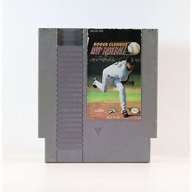Roger Clemens MVP Baseball NES Nintendo Game Cart Only TESTED 1991 Authentic