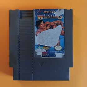 TECMO WORLD WRESTLING (NES) - Envío rápido