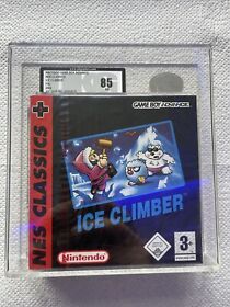 Ice Climber - Nes Classics -Game Boy Advance- Ukg 85 Sealed Red Stripe Neu