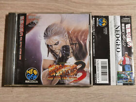 Fatal Fury Road To Final Victory 3 neo geo CD snk Jap