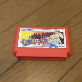 Nintendo Famicom Mighty Final Fight FC NES Japanese Ver