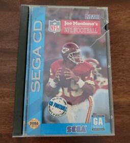 Joe Montana's NFL Football (Sega CD, 1993), Complete 