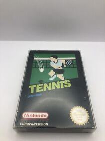 Tennis Nintendo Nes mit Handbuch Ultra Selten Europa-Version 8 Bit Retro PAL NOE #0449