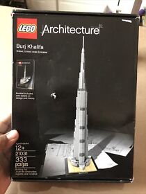 LEGO Architecture Burj Khalifa 21031 Landmark Building Set See Details
