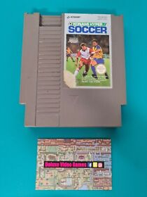 NINTENDO NES : konami hyper soccer
