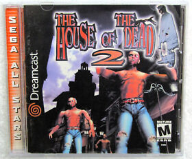 The House of the Dead 2 for Sega Dreamcast - SAS - Sega All Stars