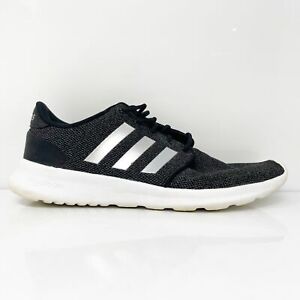 Adidas Womens Cloudfoam QT Racer G54660 Black Running Shoes Sneakers Size 8
