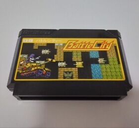 Used Famicom Battle City  FC game Cartridge only  from Japan