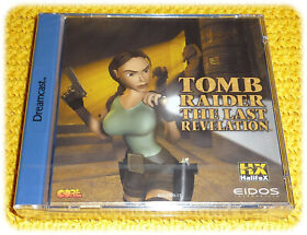Tomb Raider The Last Revelation videogame Sega Dreamcast by Core NEW #back2ebay