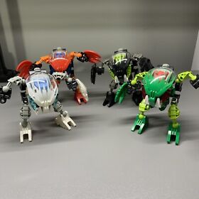 LEGO Bionicle  Bohrok LOT: Lehvak 8564, Nuhvok 8561, Tahnok 8563, Kohrak 8565