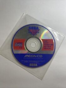 SEGA Classics Arcade Collection Limited Edition - SEGA MEGA CD - PAL - Disc Only