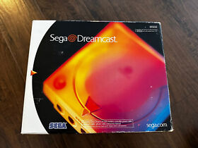Sega Dreamcast Console New in Box Unused Contents + Games, Hdmi Adapter, 2 VMU