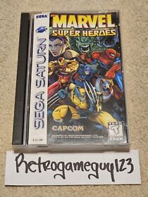 Marvel Super Heroes (Sega Saturn, 1997)
