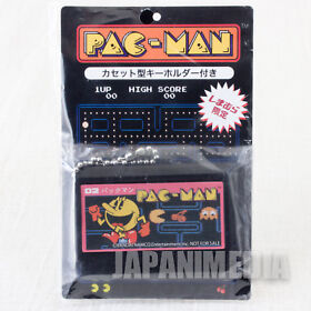 Pac-man Famicom Cassette Type Miniature Figure Ballchain Namco JAPAN NES