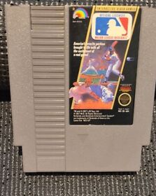 Major League Baseball (NES, 1988) ) - UNTESTED- READ DESCRIPTION
