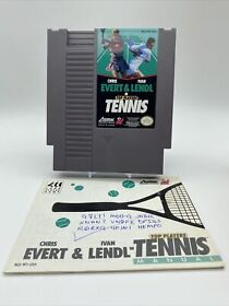 Top Players Tennis (Nintendo NES, 1990) Loose Cartridge Tested & Authentic