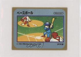 1983-86 Amada Nintendo Family Computer Baseball #24 00hi