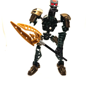 Lego Bionicle Toa Iruni 8762 Incomplete