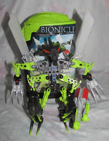 2008 Lego Bionicle Mistika Set 8695 Gorast Complete with Container