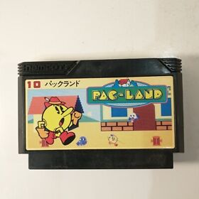 Pac-Land (Nintendo Famicom FC NES, 1985) Japan Import