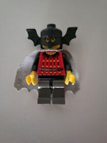 Lego Bat Lord Minifigure w/ Cape Castle Fight Knights cas022