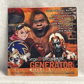 Sega Dreamcast Generator Demo Disc Vol. 1