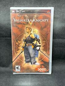  Valhalla Knights (PSP / PlayStation Portable) BRAND NEW / US Version