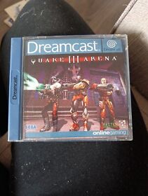 Quake III Arena (Sega Dreamcast, 2000) - European Version