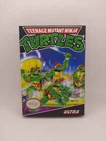 - NES - Teenage Mutant Ninja Turtles - Box Cover ONLY