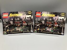 Lego Batman: Arkham Asylum, 7785, INSTRUCTION MANUALS ONLY