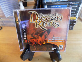 Dragonriders: Chronicles of Pern CIB + Registration (Sega Dreamcast, 2001)