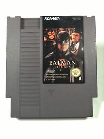 Batman Returns - Nintendo NES - inkl. Schutzhülle - guter Zustand