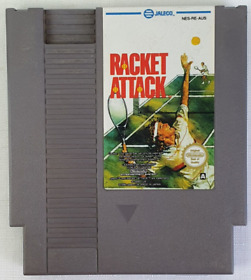 Racket Attack - Nintendo Entertainment System - NES - PAL