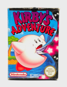 Kirby's Adventure Nintendo NES