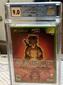 Fable for Xbox Original SEALED GRADED CGC 9.0 A NEW Video Game