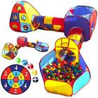  5pc Kids Play Tent Jungle Gym, Ball Pit, Pop Up Tents & 5pc Tents and Tunnels