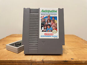 Anticipation Nintendo NES Game Cartridge + Sleeve, CLEANED & TESTED