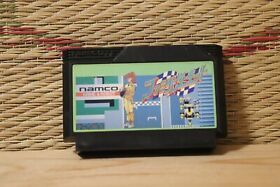 Family Circuit Famicom NES Japan Nintendo Very Good Condition!