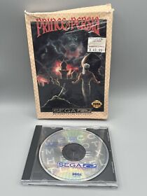 Prince Of Persia Sega CD Complete In Original Long Box No Manual*