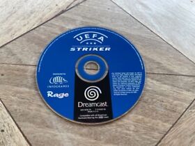 UEFA Striker - Sega Dreamcast - PAL - NUR DISC