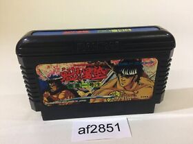 af2851 Sakigake!! Otokojuku Shippuu Ichigousei NES Famicom Japan