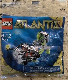 LEGO 30042 Atlantis Mini Sub, New In Factory Sealed PolyBag