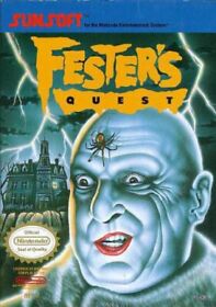 Gioco Nintendo NES - modulo US Fester's Quest