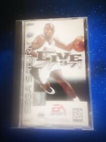 NBA Live 97 (Sega Saturn, 1997)