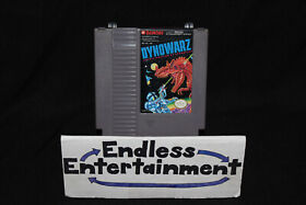 Dynowarz The Destruction of Spondylus NES Nintendo Authentic Tested Works! Cart