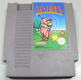 Nintendo NES Game - NES Open Tournament Golf