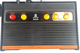 ATARI FLASHBACK 5 CLASSIC GAME CONSOLE USE WORKS WITH POWER CORD RARE!